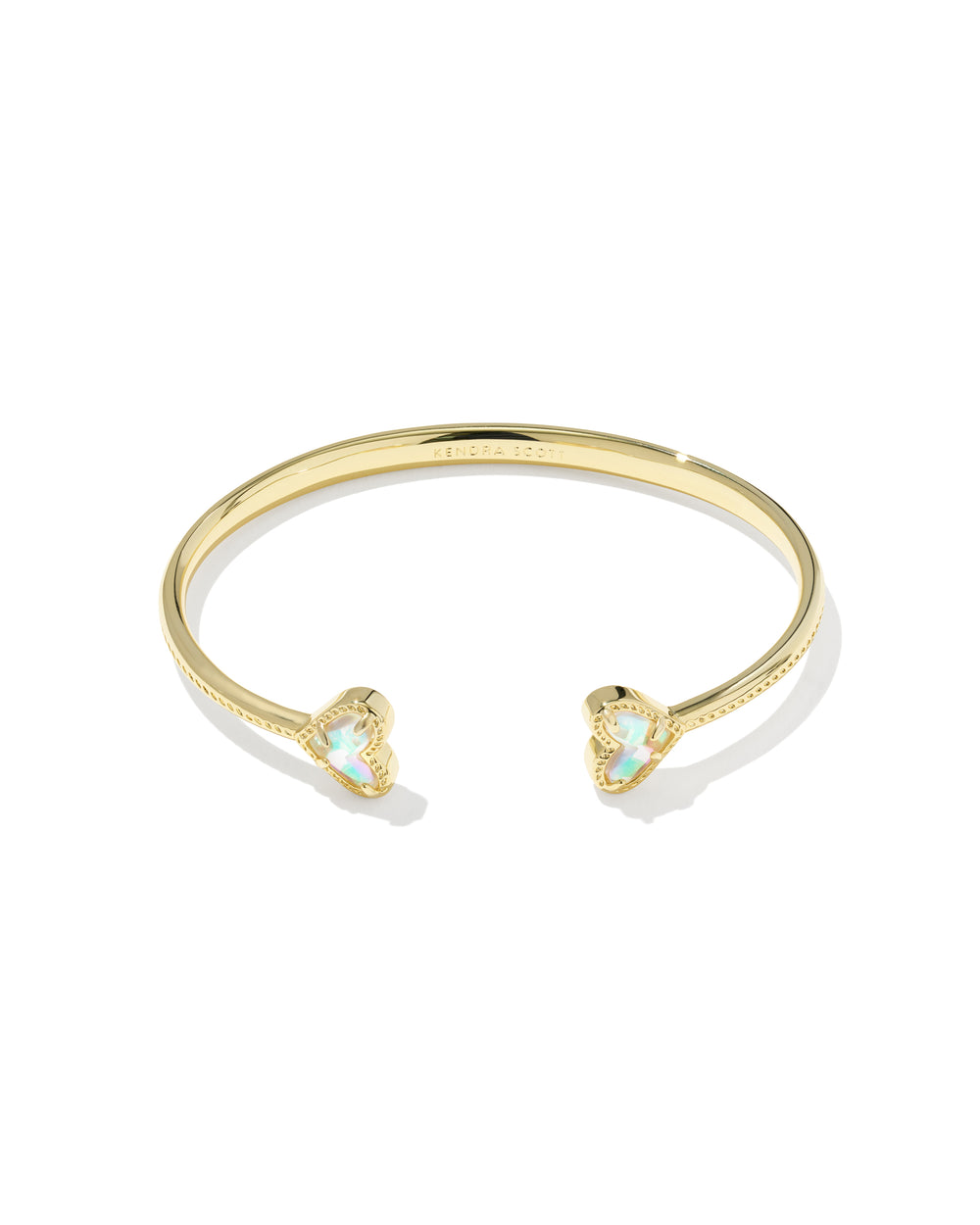 Kendra Scott Framed Ari Heart Cuff Bracelet-01-Jewelry-Kendra Scott-Market Street Nest, Fashionable Clothing, Shoes and Home Décor Located in Mabank, TX