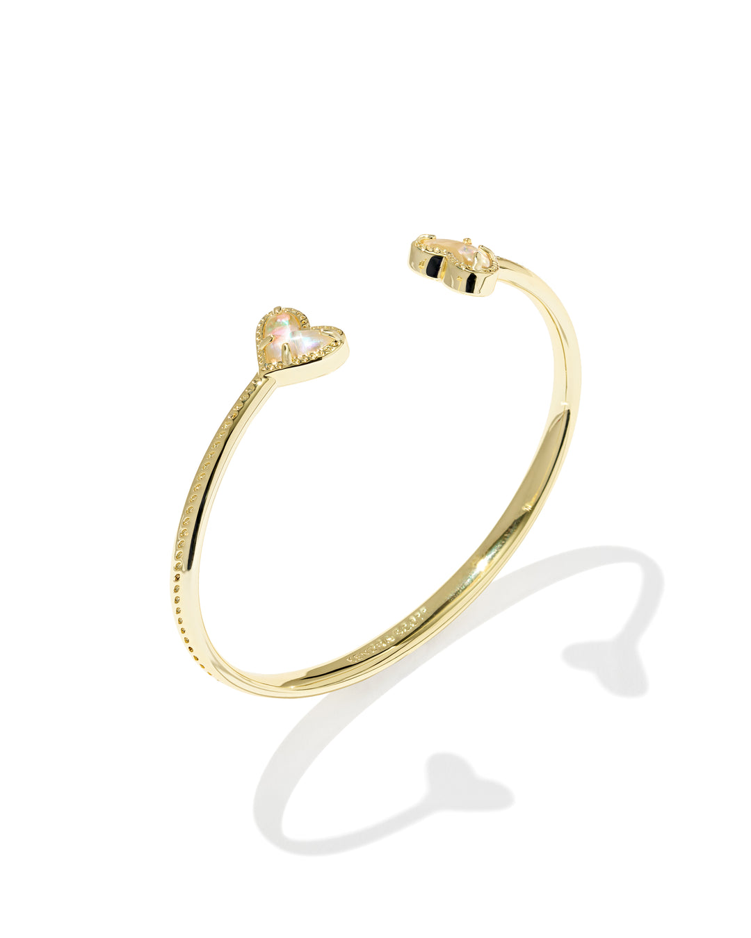 Kendra Scott Framed Ari Heart Cuff Bracelet-01-Jewelry-Kendra Scott-Market Street Nest, Fashionable Clothing, Shoes and Home Décor Located in Mabank, TX