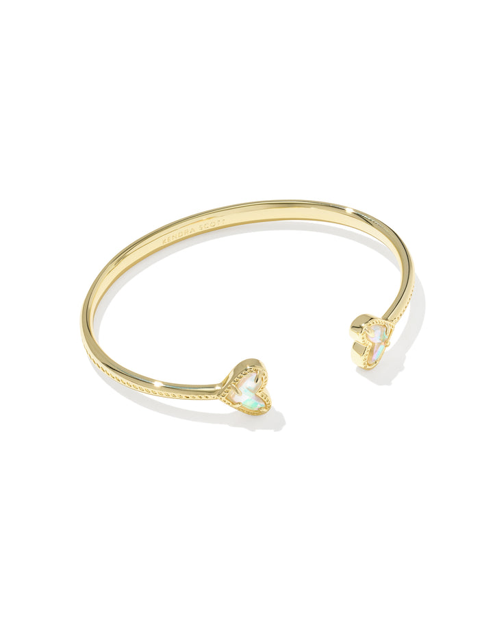 Kendra Scott Framed Ari Heart Cuff Bracelet-01-Jewelry-Kendra Scott-Market Street Nest, Fashionable Clothing, Shoes and Home Décor Located in Mabank, TX