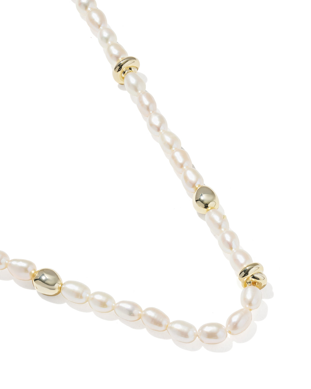 Kendra Scott Gabriella Gold Pearl Strand Necklace-01-Jewelry-Kendra Scott-Market Street Nest, Fashionable Clothing, Shoes and Home Décor Located in Mabank, TX