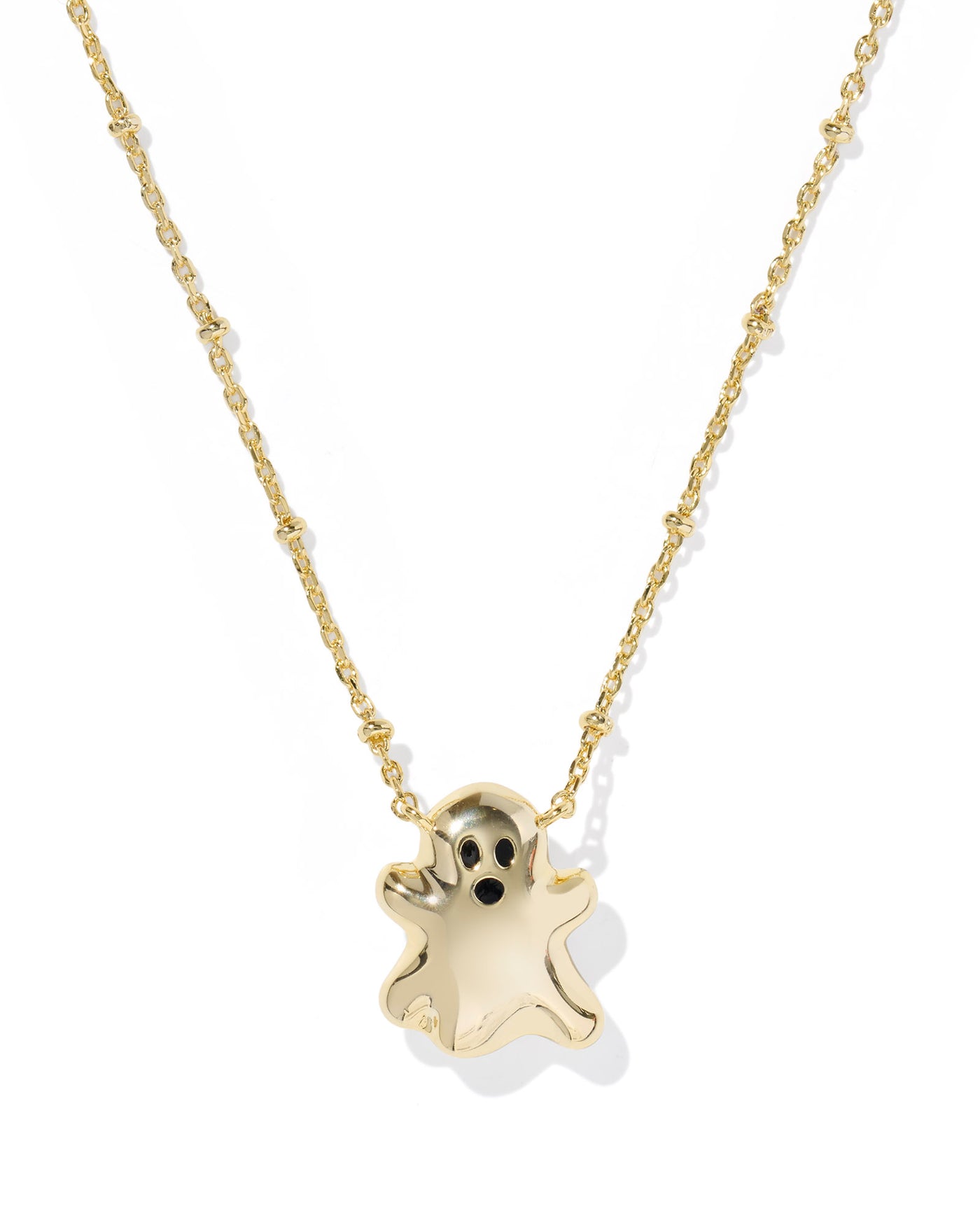 Kendra Scott Ghost Short Pendant Necklace Golde White Mother of Pearl-Necklaces-Kendra Scott-Market Street Nest, Fashionable Clothing, Shoes and Home Décor Located in Mabank, TX