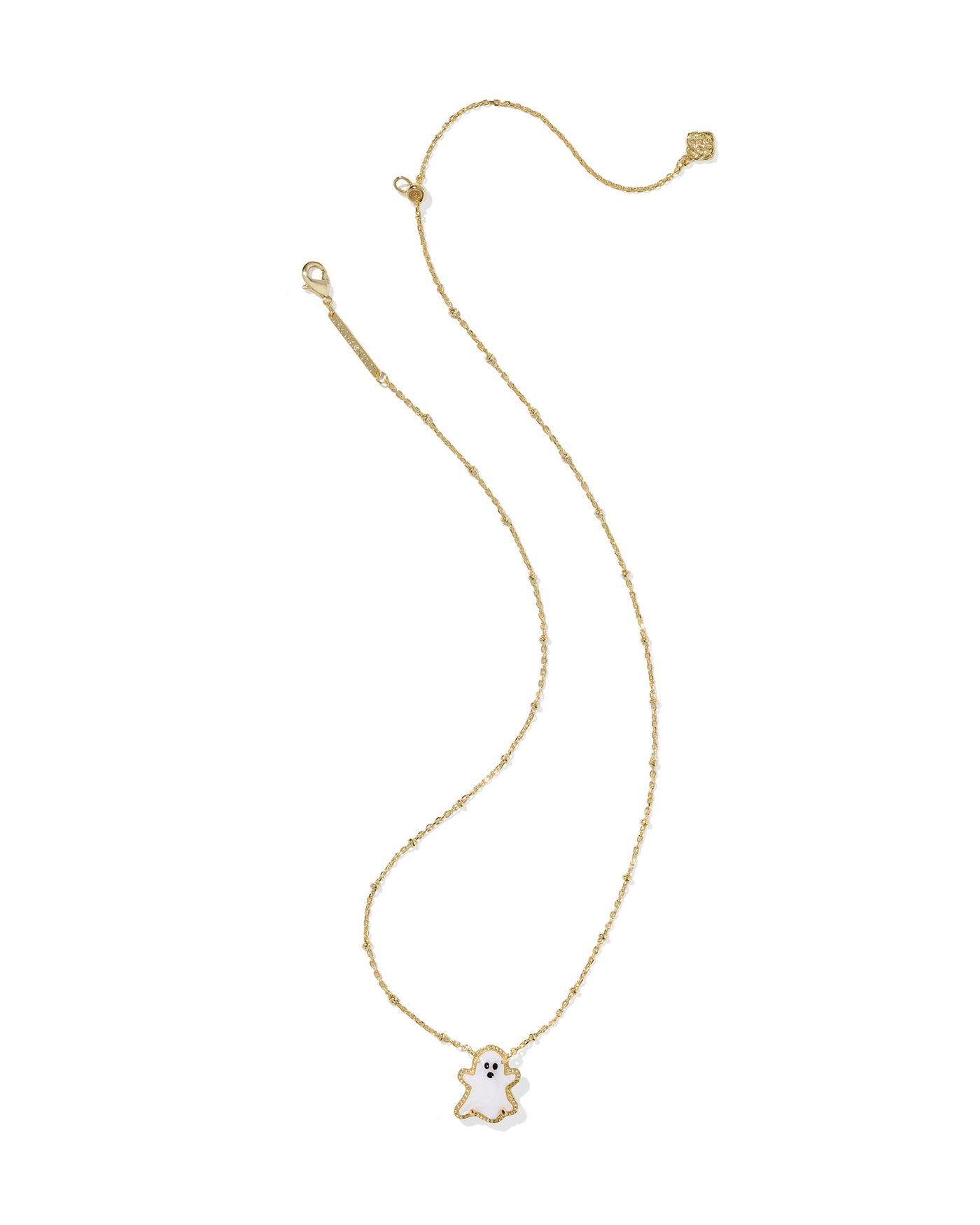 Kendra Scott Ghost Short Pendant Necklace Golde White Mother of Pearl-Necklaces-Kendra Scott-Market Street Nest, Fashionable Clothing, Shoes and Home Décor Located in Mabank, TX