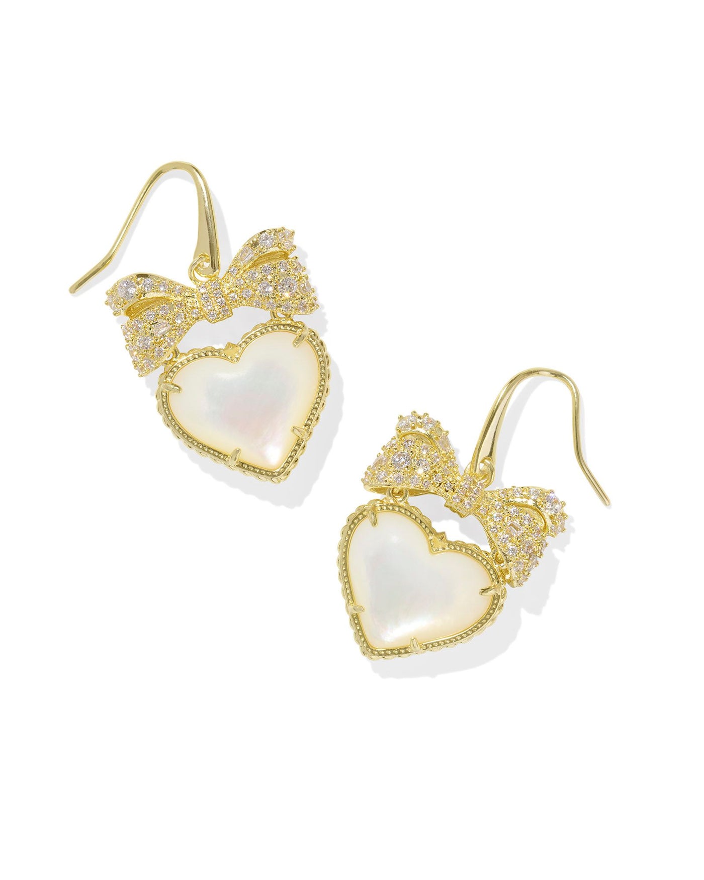 Kendra Scott Haisley Heart Drop Earrings-Earrings-Kendra Scott-Market Street Nest, Fashionable Clothing, Shoes and Home Décor Located in Mabank, TX