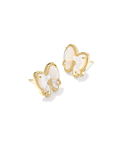 Kendra Scott Haley Bow Stud Earrings-Earrings-Kendra Scott-Market Street Nest, Fashionable Clothing, Shoes and Home Décor Located in Mabank, TX