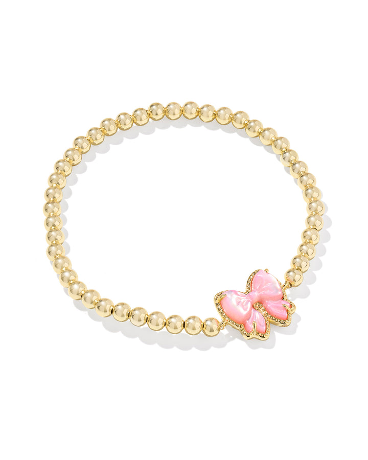 Kendra Scott Haley Gold Bow Stretch Bracelet-Bracelets-Kendra Scott-Market Street Nest, Fashionable Clothing, Shoes and Home Décor Located in Mabank, TX