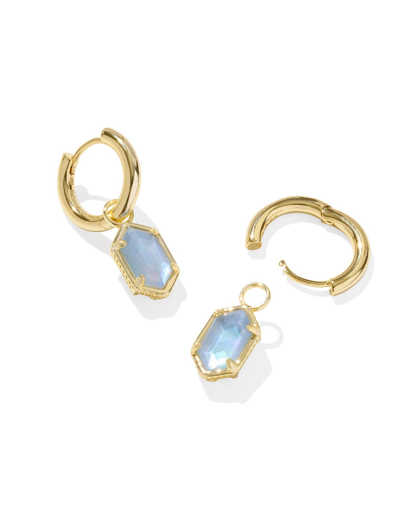 Kendra Scott Hallie Huggie Earrings-Earrings-Kendra Scott-Market Street Nest, Fashionable Clothing, Shoes and Home Décor Located in Mabank, TX