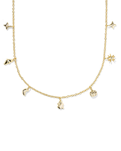 Kendra Scott Halloween Strand Necklace Gold Multi Mix-Necklaces-Kendra Scott-Market Street Nest, Fashionable Clothing, Shoes and Home Décor Located in Mabank, TX