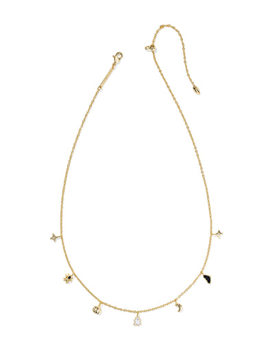 Kendra Scott Halloween Strand Necklace Gold Multi Mix-Necklaces-Kendra Scott-Market Street Nest, Fashionable Clothing, Shoes and Home Décor Located in Mabank, TX