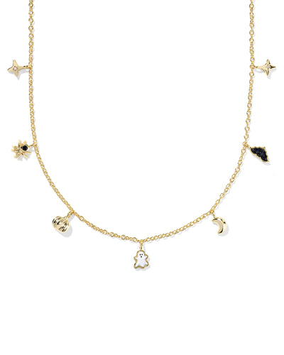 Kendra Scott Halloween Strand Necklace Gold Multi Mix-Necklaces-Kendra Scott-Market Street Nest, Fashionable Clothing, Shoes and Home Décor Located in Mabank, TX