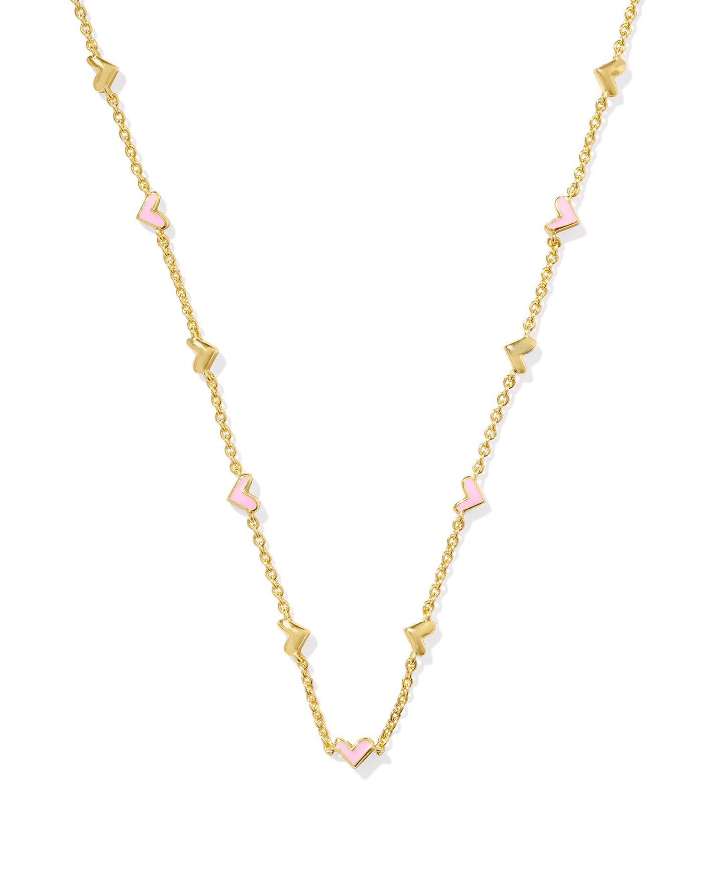Kendra Scott Haven Heart Strand Necklace in Multi Mix-Necklaces-Kendra Scott-Market Street Nest, Fashionable Clothing, Shoes and Home Décor Located in Mabank, TX