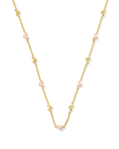 Kendra Scott Haven Heart Strand Necklace in Multi Mix-Necklaces-Kendra Scott-Market Street Nest, Fashionable Clothing, Shoes and Home Décor Located in Mabank, TX