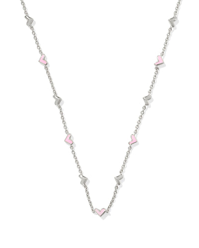 Kendra Scott Haven Heart Strand Necklace in Multi Mix-Necklaces-Kendra Scott-Market Street Nest, Fashionable Clothing, Shoes and Home Décor Located in Mabank, TX