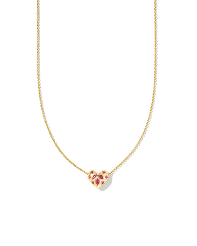 Kendra Scott Holland Heart Pendant Necklace-Necklaces-Kendra Scott-Market Street Nest, Fashionable Clothing, Shoes and Home Décor Located in Mabank, TX