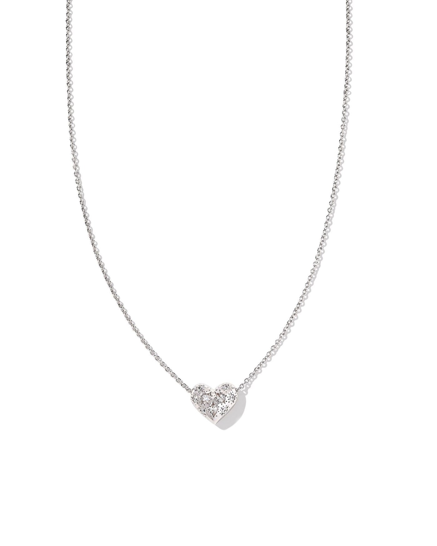 Kendra Scott Holland Heart Pendant Necklace-Necklaces-Kendra Scott-Market Street Nest, Fashionable Clothing, Shoes and Home Décor Located in Mabank, TX