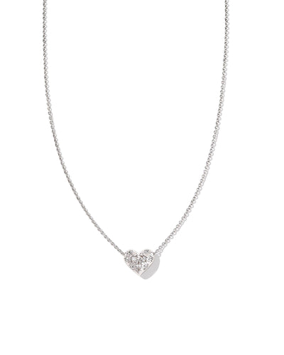 Kendra Scott Holland Heart Pendant Necklace-Necklaces-Kendra Scott-Market Street Nest, Fashionable Clothing, Shoes and Home Décor Located in Mabank, TX