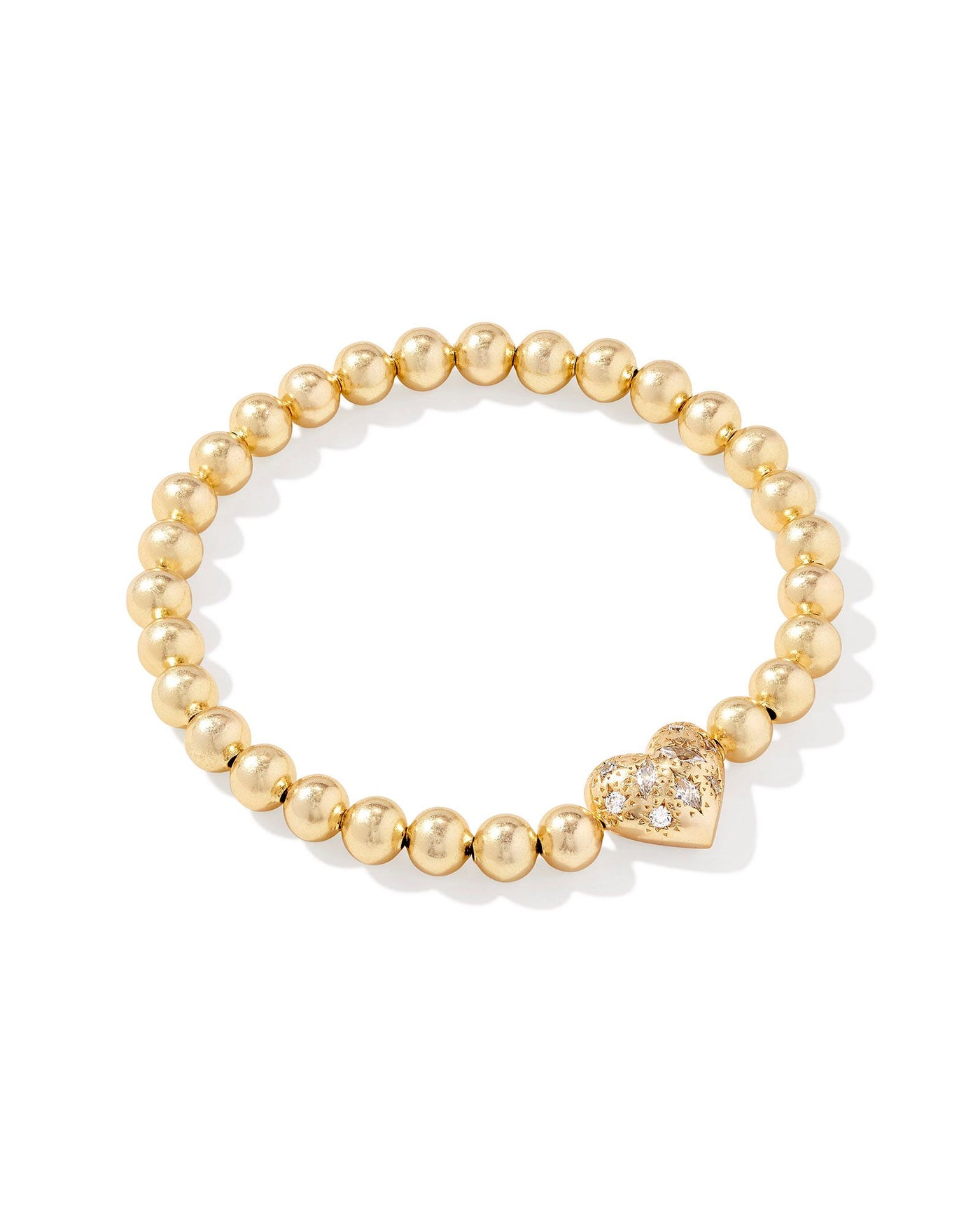 Kendra Scott Holland Heart Stretch Bracelet-Bracelets-Kendra Scott-Market Street Nest, Fashionable Clothing, Shoes and Home Décor Located in Mabank, TX