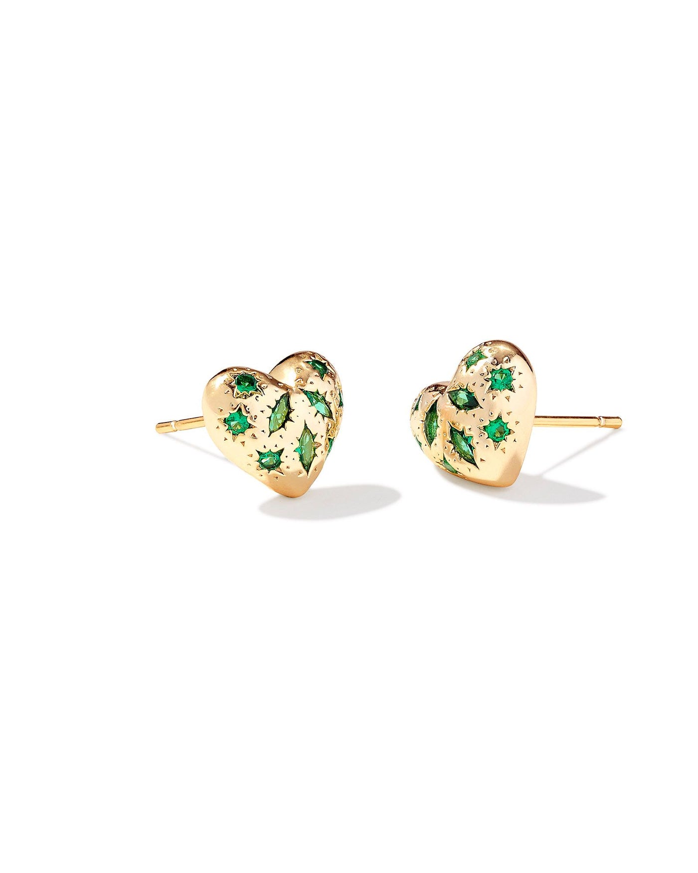 Kendra Scott Holland Heart Stud Earrings-Earrings-Kendra Scott-Market Street Nest, Fashionable Clothing, Shoes and Home Décor Located in Mabank, TX