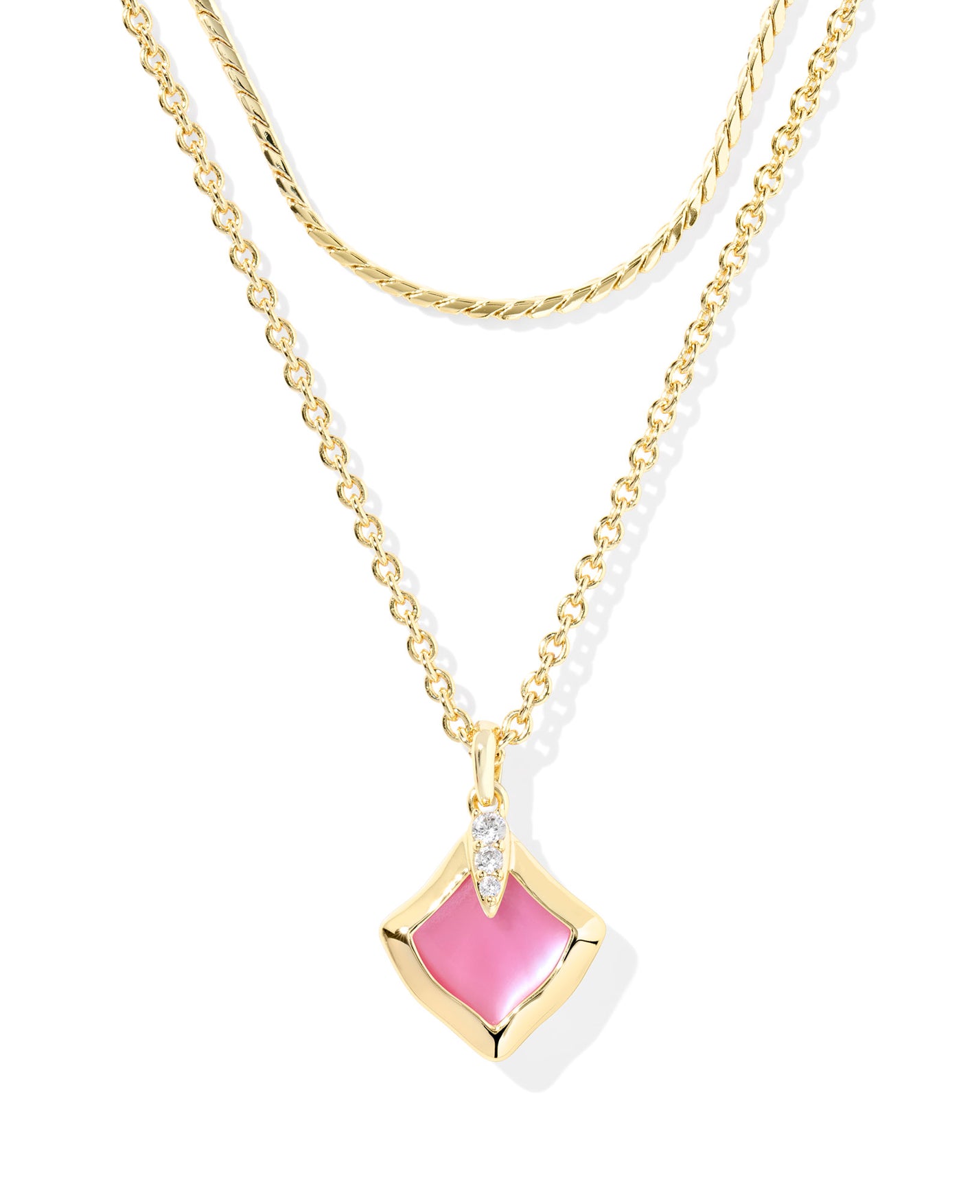 Kendra Scott Joelle Multi Strand Necklace-Necklaces-Kendra Scott-Market Street Nest, Fashionable Clothing, Shoes and Home Décor Located in Mabank, TX