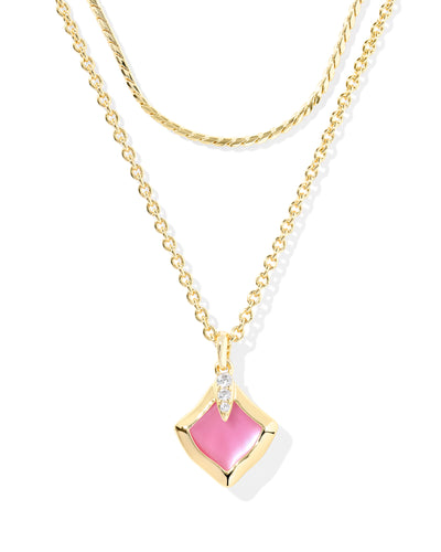 Kendra Scott Joelle Multi Strand Necklace-Necklaces-Kendra Scott-Market Street Nest, Fashionable Clothing, Shoes and Home Décor Located in Mabank, TX