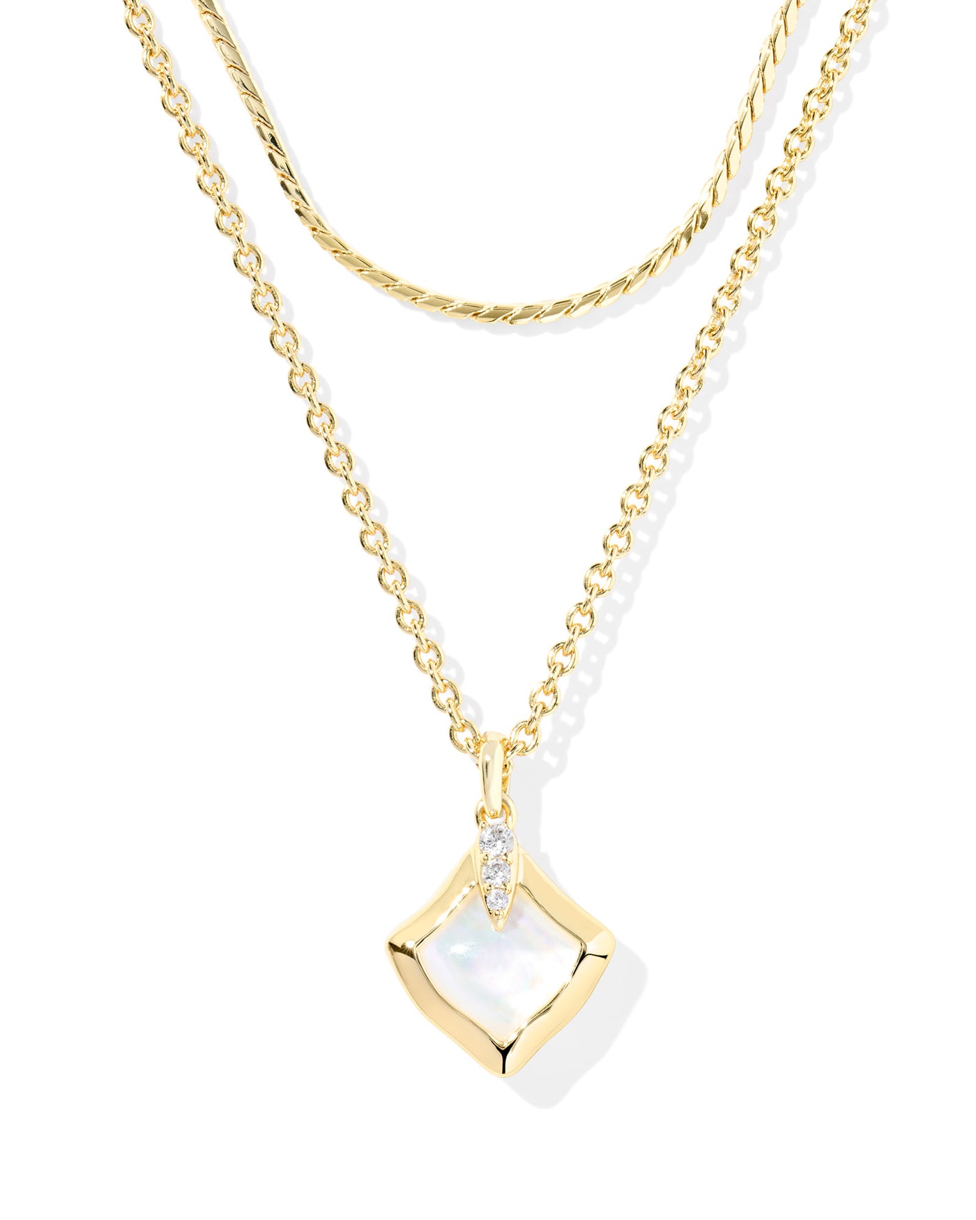 Kendra Scott Joelle Multi Strand Necklace-Necklaces-Kendra Scott-Market Street Nest, Fashionable Clothing, Shoes and Home Décor Located in Mabank, TX