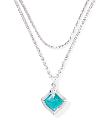 Kendra Scott Joelle Multi Strand Necklace-Necklaces-Kendra Scott-Market Street Nest, Fashionable Clothing, Shoes and Home Décor Located in Mabank, TX