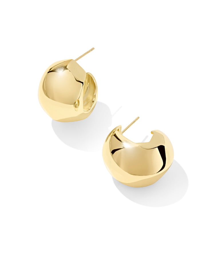 Kendra Scott Kaitlin Hoop Earrings-Earrings-Kendra Scott-Market Street Nest, Fashionable Clothing, Shoes and Home Décor Located in Mabank, TX