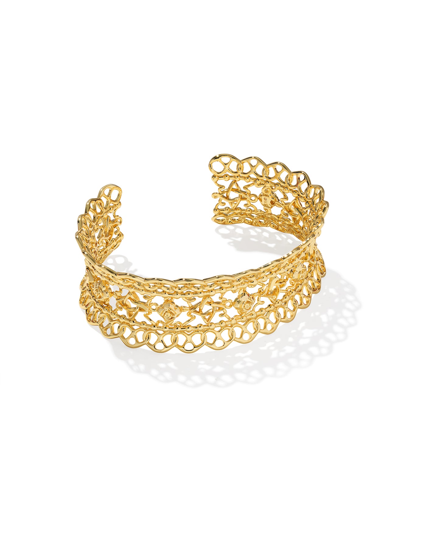 Kendra Scott Krista Lace Cuff Bracelet-Bracelets-Kendra Scott-Market Street Nest, Fashionable Clothing, Shoes and Home Décor Located in Mabank, TX