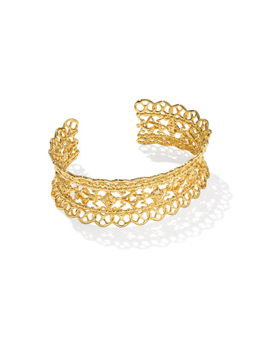 Kendra Scott Krista Lace Cuff Bracelet-Bracelets-Kendra Scott-Market Street Nest, Fashionable Clothing, Shoes and Home Décor Located in Mabank, TX