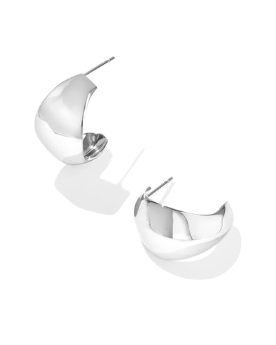 Kendra Scott Krista Metal Hoop Earrings-Earrings-Kendra Scott-Market Street Nest, Fashionable Clothing, Shoes and Home Décor Located in Mabank, TX