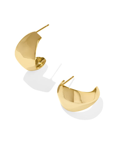 Kendra Scott Krista Metal Hoop Earrings-Earrings-Kendra Scott-Market Street Nest, Fashionable Clothing, Shoes and Home Décor Located in Mabank, TX