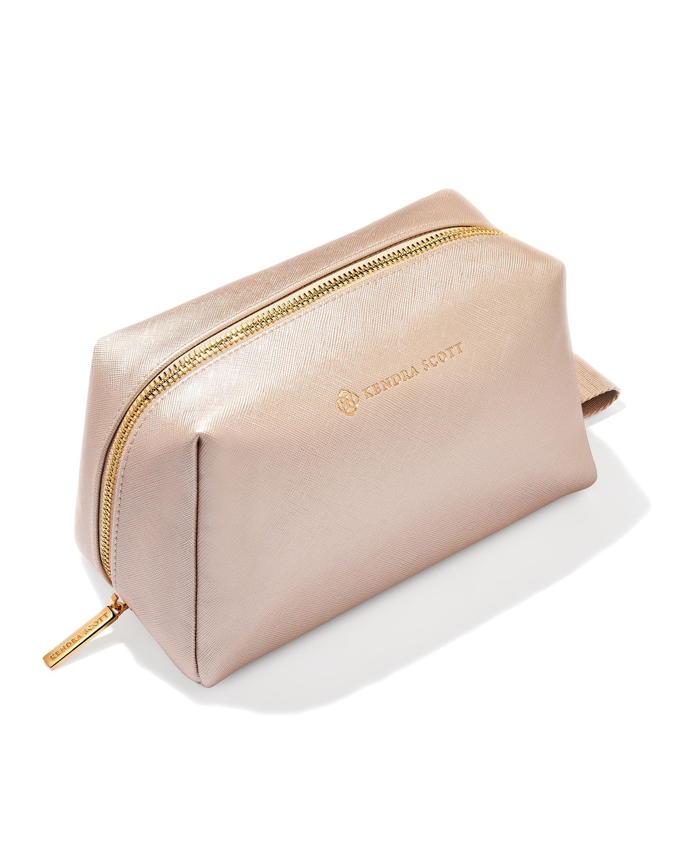 Kendra Scott Large Cosmetic Zip Case-Bath & Beauty-Kendra Scott-Market Street Nest, Fashionable Clothing, Shoes and Home Décor Located in Mabank, TX