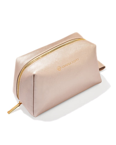 Kendra Scott Large Cosmetic Zip Case-Bath & Beauty-Kendra Scott-Market Street Nest, Fashionable Clothing, Shoes and Home Décor Located in Mabank, TX