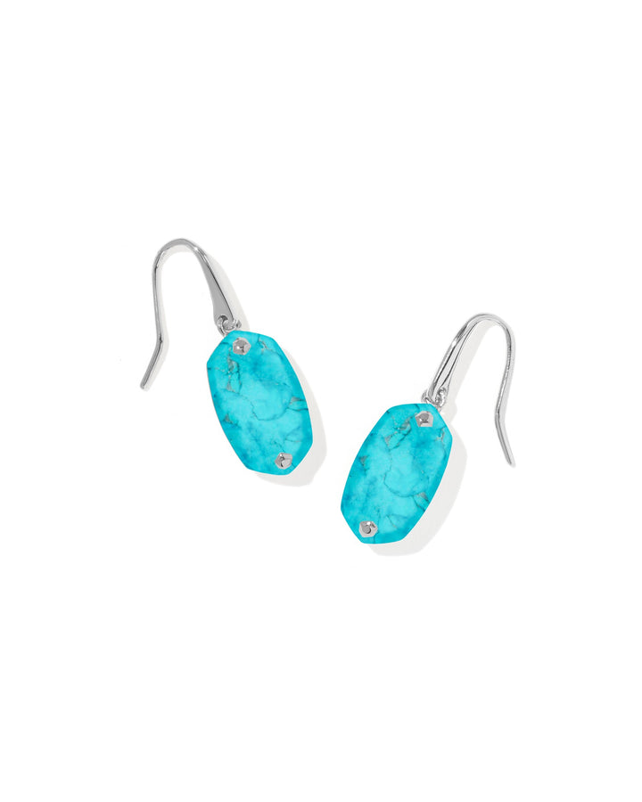 Kendra Scott Lee Riveted Drop Earrings-01-Jewelry-Kendra Scott-Market Street Nest, Fashionable Clothing, Shoes and Home Décor Located in Mabank, TX