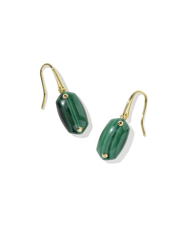 Kendra Scott Lee Riveted Drop Earrings-01-Jewelry-Kendra Scott-Market Street Nest, Fashionable Clothing, Shoes and Home Décor Located in Mabank, TX