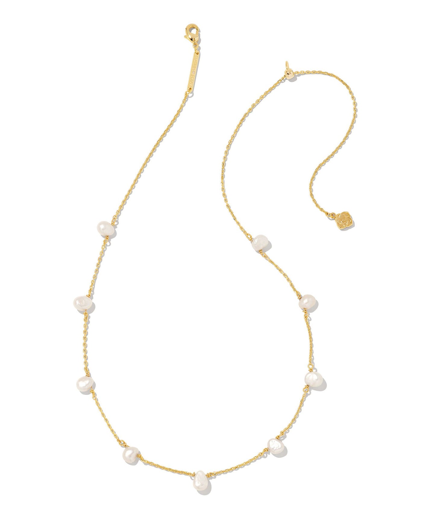 Kendra Scott Leighton Pearl Strand Necklace-Necklaces-Kendra Scott-Market Street Nest, Fashionable Clothing, Shoes and Home Décor Located in Mabank, TX