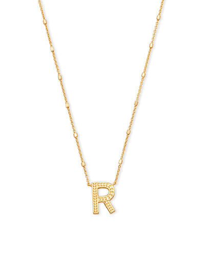 Kendra Scott Letter Pendant Necklace-Necklaces-Kendra Scott-Market Street Nest, Fashionable Clothing, Shoes and Home Décor Located in Mabank, TX