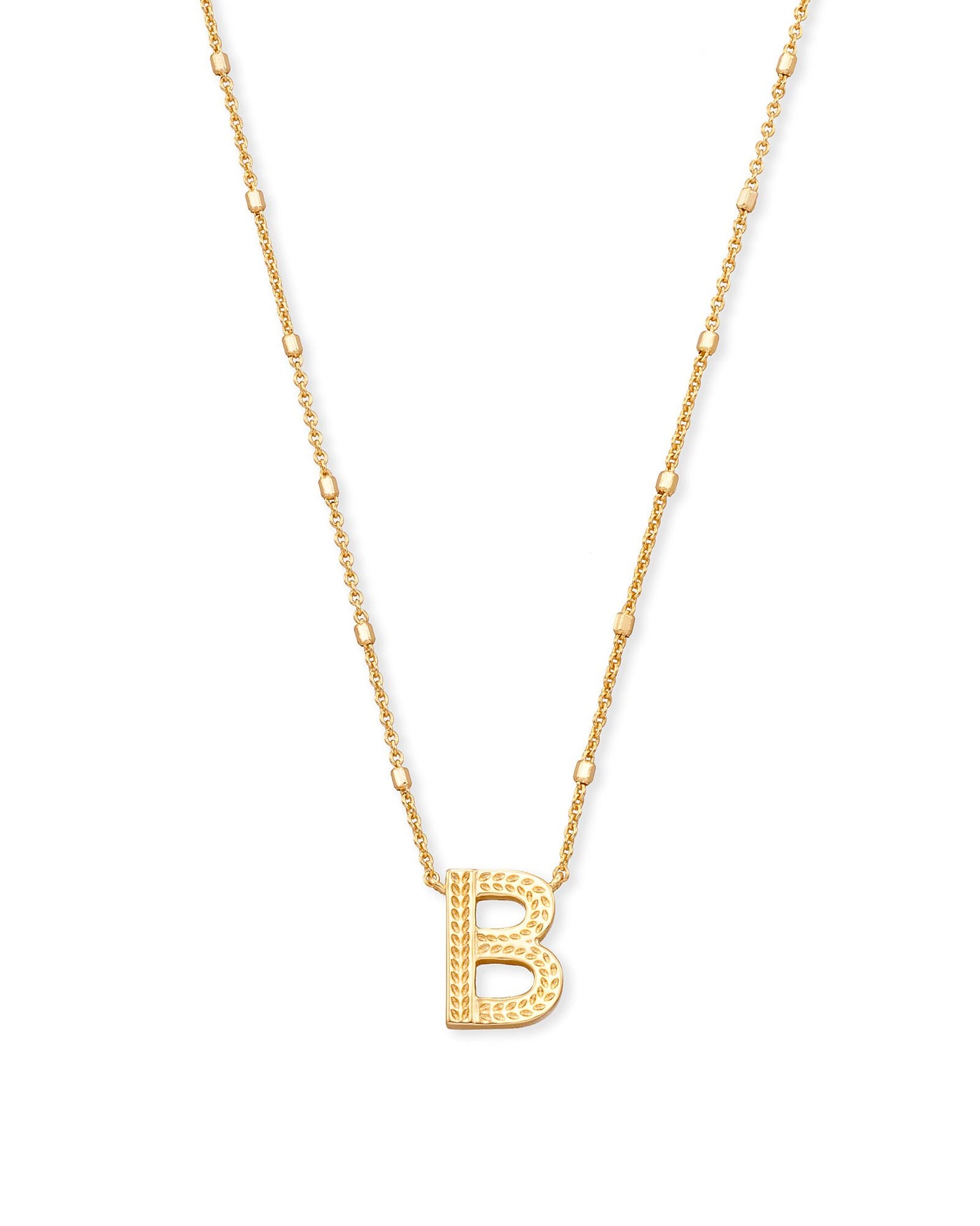 Kendra Scott Letter Pendant Necklace-Necklaces-Kendra Scott-Market Street Nest, Fashionable Clothing, Shoes and Home Décor Located in Mabank, TX