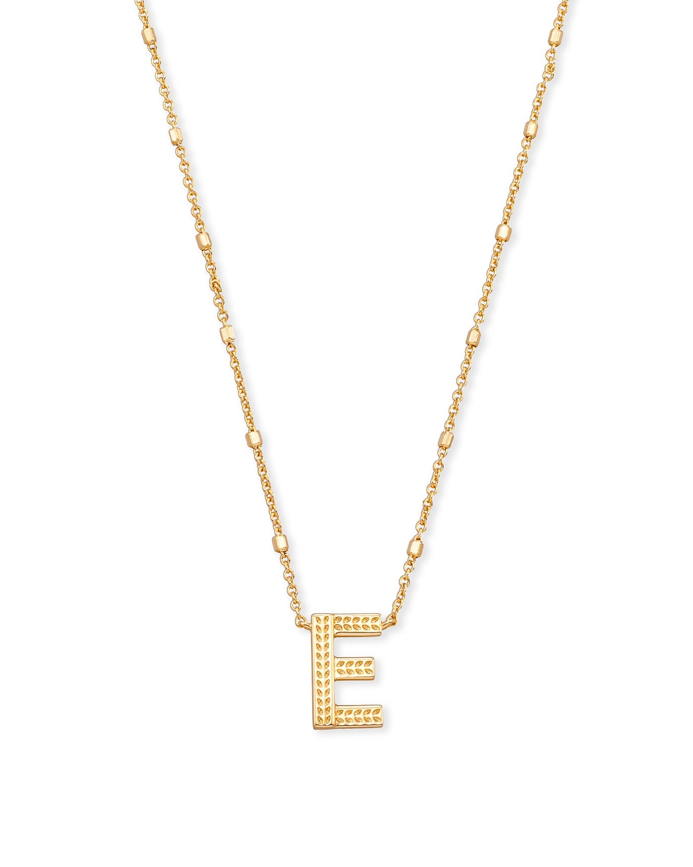 Kendra Scott Letter Pendant Necklace-Necklaces-Kendra Scott-Market Street Nest, Fashionable Clothing, Shoes and Home Décor Located in Mabank, TX