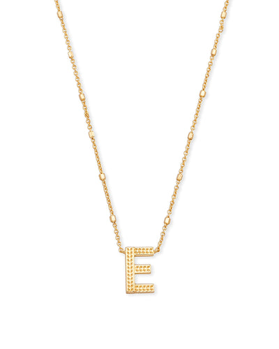 Kendra Scott Letter Pendant Necklace-Necklaces-Kendra Scott-Market Street Nest, Fashionable Clothing, Shoes and Home Décor Located in Mabank, TX