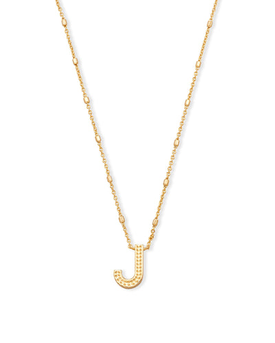 Kendra Scott Letter Pendant Necklace-Necklaces-Kendra Scott-Market Street Nest, Fashionable Clothing, Shoes and Home Décor Located in Mabank, TX