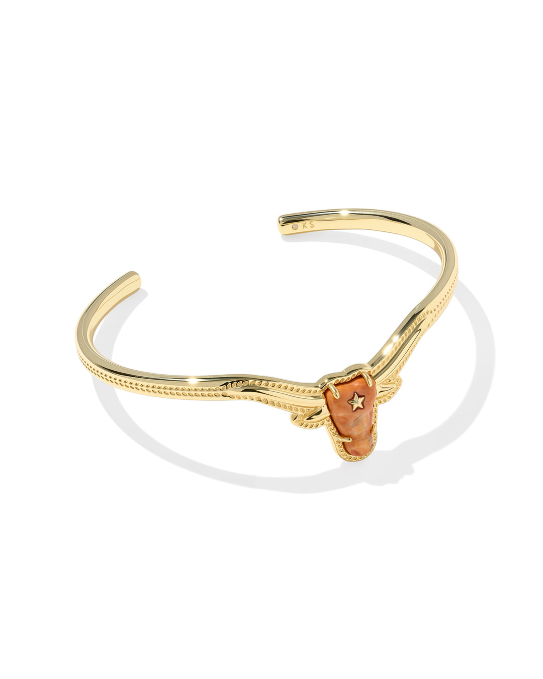 Kendra Scott Longhorn Cuff Bracelet-01-Jewelry-Kendra Scott-Market Street Nest, Fashionable Clothing, Shoes and Home Décor Located in Mabank, TX