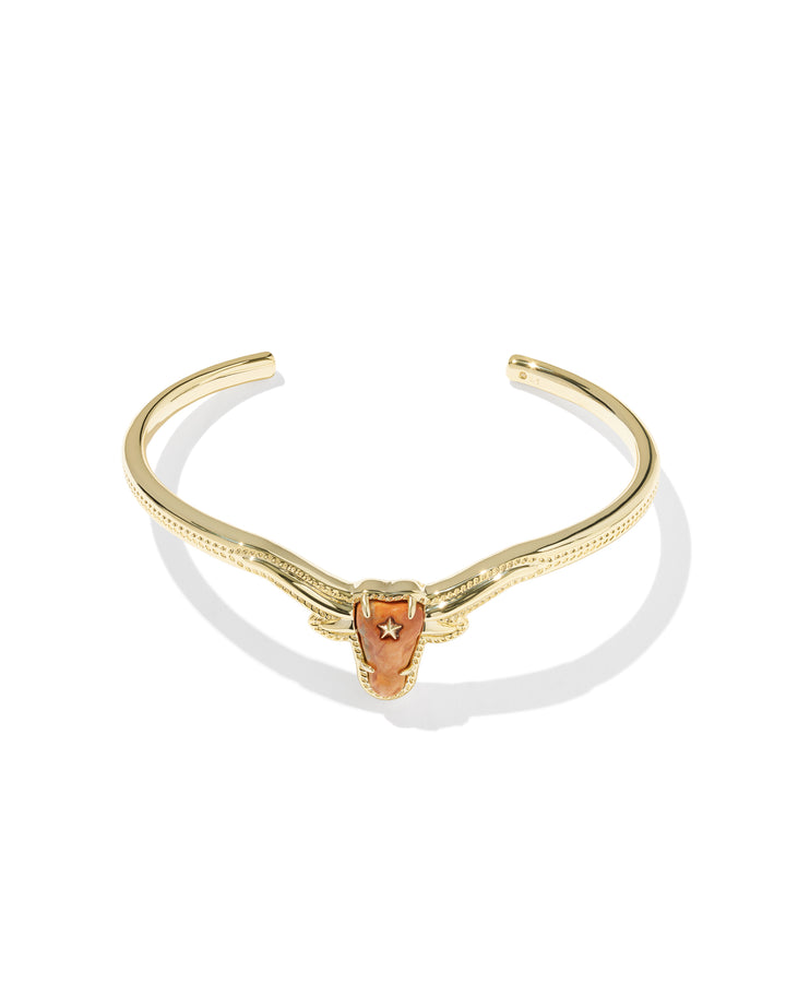 Kendra Scott Longhorn Cuff Bracelet-01-Jewelry-Kendra Scott-Market Street Nest, Fashionable Clothing, Shoes and Home Décor Located in Mabank, TX
