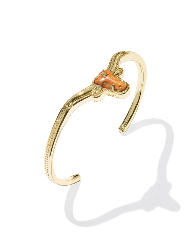 Kendra Scott Longhorn Cuff Bracelet-01-Jewelry-Kendra Scott-Market Street Nest, Fashionable Clothing, Shoes and Home Décor Located in Mabank, TX