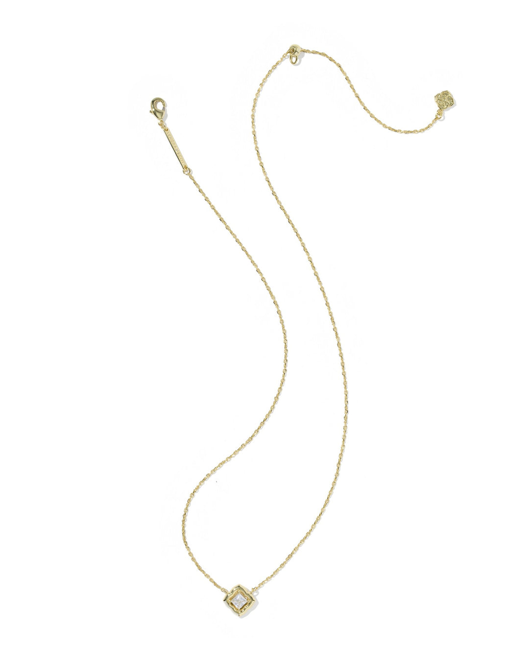 Kendra Scott Mallory Crystal Short Pendant Necklace-01-Jewelry-Kendra Scott-Market Street Nest, Fashionable Clothing, Shoes and Home Décor Located in Mabank, TX