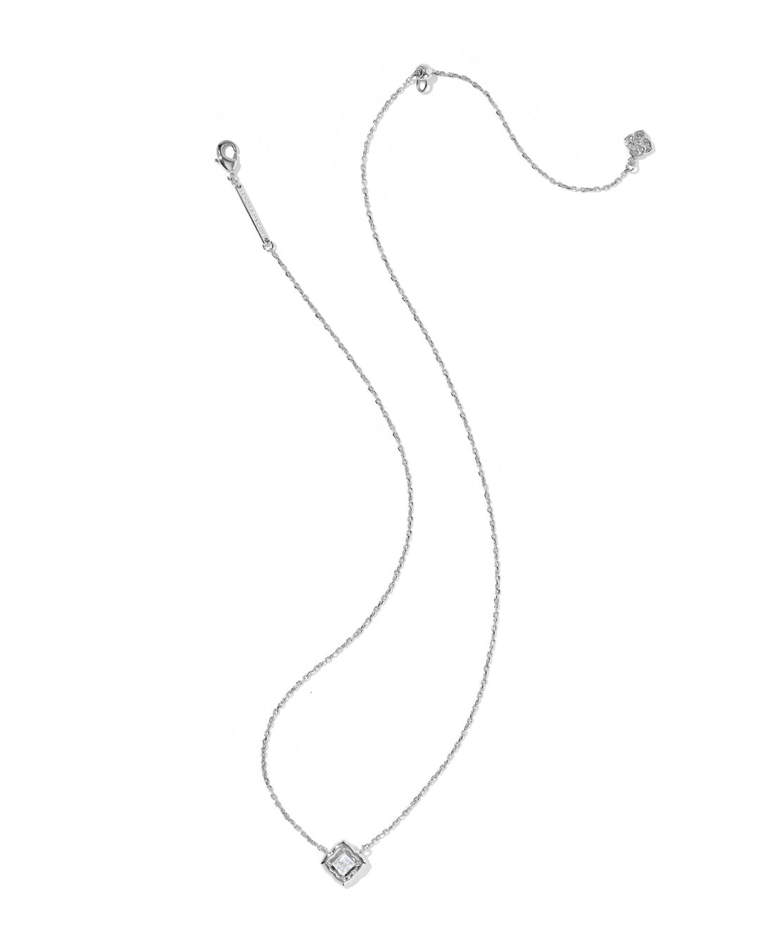 Kendra Scott Mallory Crystal Short Pendant Necklace-01-Jewelry-Kendra Scott-Market Street Nest, Fashionable Clothing, Shoes and Home Décor Located in Mabank, TX