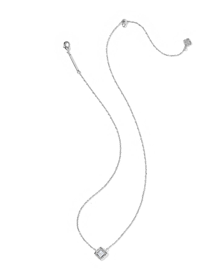 Kendra Scott Mallory Crystal Short Pendant Necklace-01-Jewelry-Kendra Scott-Market Street Nest, Fashionable Clothing, Shoes and Home Décor Located in Mabank, TX