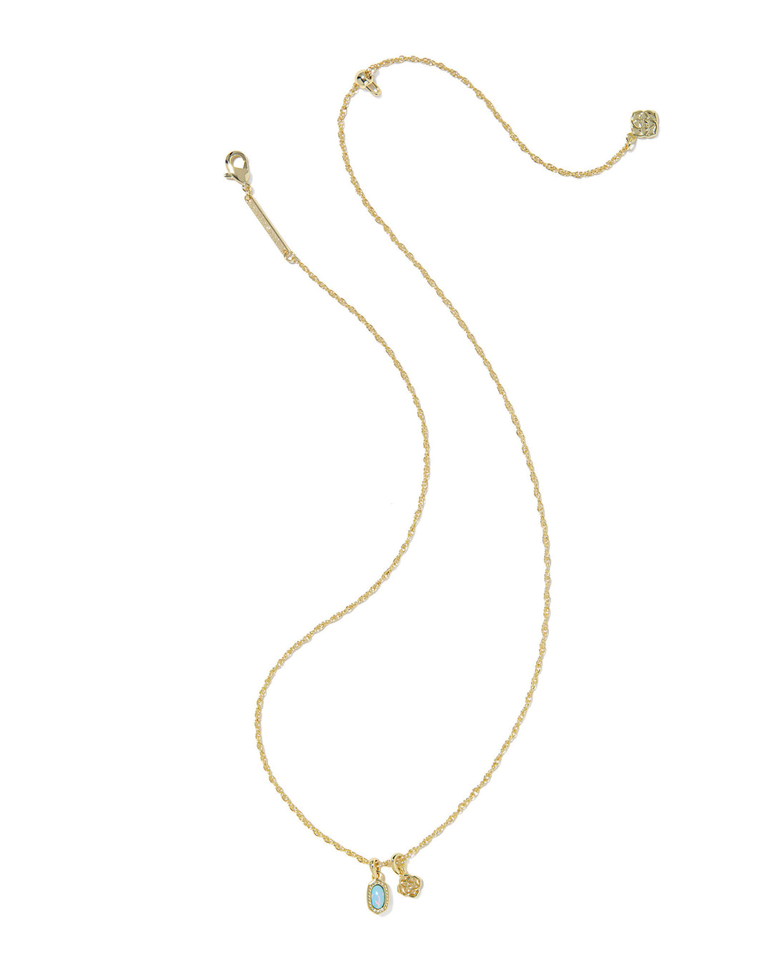 Kendra Scott Mini Elisa Dira Necklace-01-Jewelry-KENDRA SCOTT-Market Street Nest, Fashionable Clothing, Shoes and Home Décor Located in Mabank, TX
