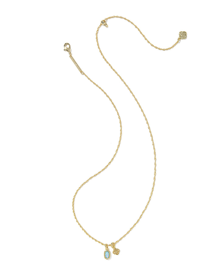 Kendra Scott Mini Elisa Dira Necklace-01-Jewelry-KENDRA SCOTT-Market Street Nest, Fashionable Clothing, Shoes and Home Décor Located in Mabank, TX