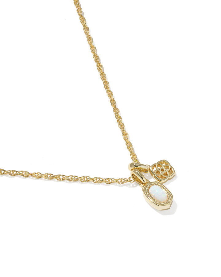Kendra Scott Mini Elisa Dira Necklace-01-Jewelry-KENDRA SCOTT-Market Street Nest, Fashionable Clothing, Shoes and Home Décor Located in Mabank, TX