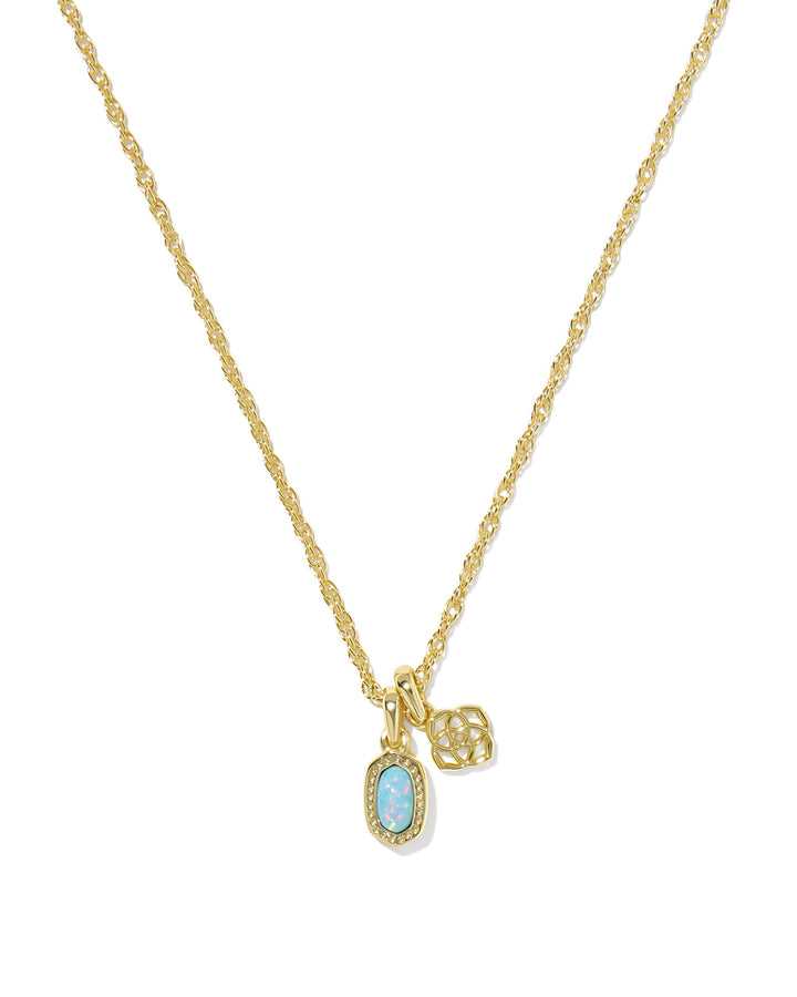 Kendra Scott Mini Elisa Dira Necklace-01-Jewelry-KENDRA SCOTT-Market Street Nest, Fashionable Clothing, Shoes and Home Décor Located in Mabank, TX